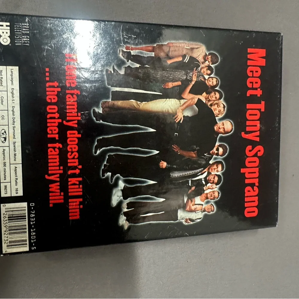The Sopranos - The Complete First Season (DVD, 2000, 4-Disc Set, DVD Collection) - Picture 7 of 11